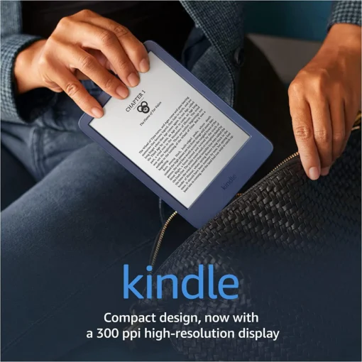 eBook четец Kindle Touch 6″