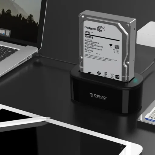 Orico докинг станция Storage – HDD/SSD Dock – 2.5 and 3.5 inch USB3.0 –