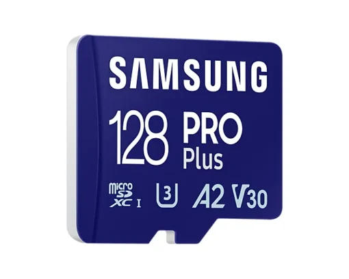 Карта памет Samsung PRO Plus microSDXC UHS-I 128GB Адаптер