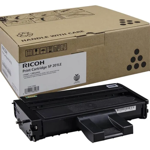Тонер касета Orink SP220SNW, SP 201LE, RICOH, Черна, 2600 копия, Черен