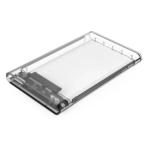 Orico прозрачна външна кутия за диск Storage - Case - 2.5 inch USB 3.0 transparent -