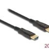 Оптичен кабел Delock HDMI 8K 60 Hz 20 m