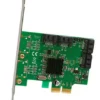 Контролер Estillo SATA PCI Express Card - 4 ports