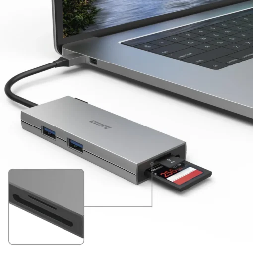 6-портов хъб USB-C