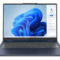 Лаптоп LENOVO IdeaPad 5 2in1 Intel Core 5 120U 16inch WUXGA Touch 16GB DDR5 1TB PCIe W11H Cosmic Blue 2y 83DU000FBM