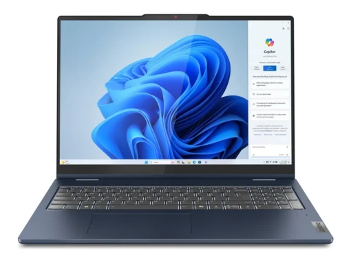 Лаптоп LENOVO IdeaPad 5 2in1 Intel Core 5 120U 16inch WUXGA Touch 16GB DDR5 1TB PCIe W11H Cosmic Blue 2y 83DU000FBM