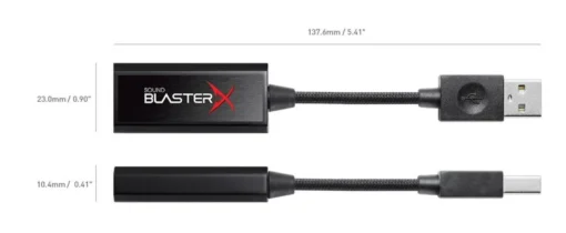 Външна звукова карта Creative Sound BlasterX G1