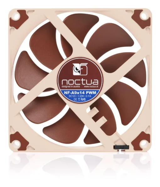 Вентилатор Noctua 92mm NF-A9x14 PWM - Image 3