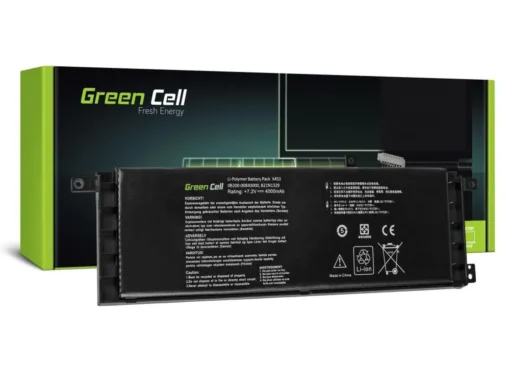 Батерия за лаптоп GREEN CELLAsus X553 X553M F553 F553M 7.2V 3800mAh