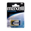 Алкална батерия MAXELL 6LF22 /6LR61/ /9V/ 1 бр. 12 бр/кут.