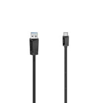 Кабел HAMA USB-C мъжко-USB- A  3.2 Gen.1 мъжко  5Gbit/s 3 м. Черен