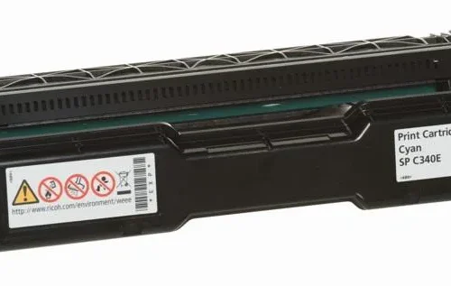 Тонер касета Ricoh SPC340E, 5000 копия, C340DN Cyan