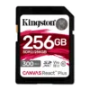 Карта памет Kingston Canvas React SDXC 256GB