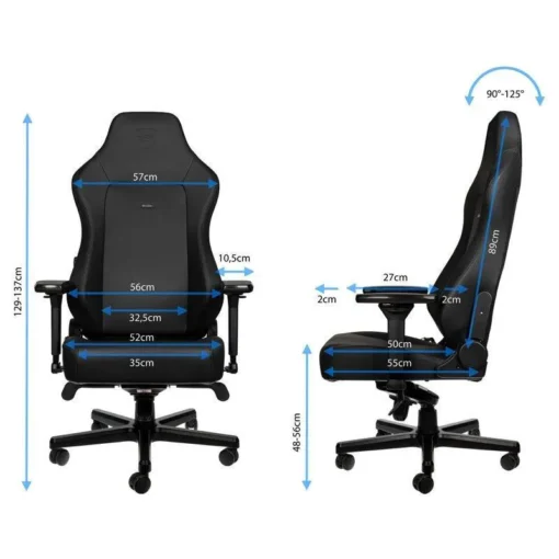 Геймърски стол noblechairs HERO, Black Edition - Image 4