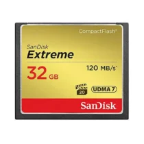 Карта памет SANDISK Extreme CompactFlash Memory Card 32Gb