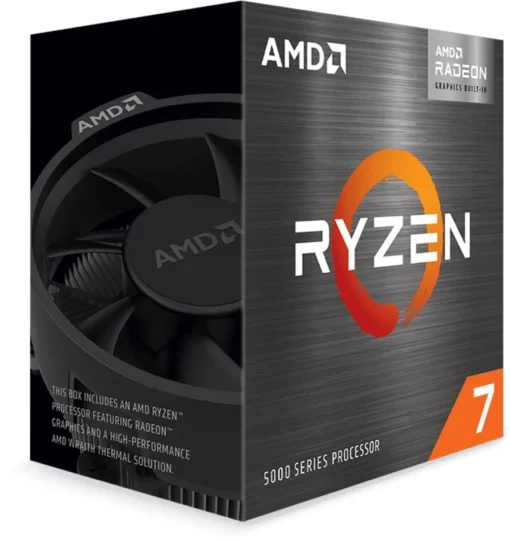 Процесор AMD RYZEN 7 5700G 3.8GHz (Up to 4.6GHz) 20MB Cache 65W AM4 BOX