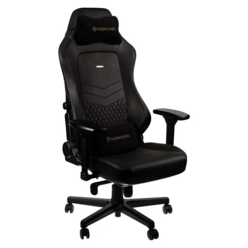 Геймърски стол noblechairs HERO Real Leather Black