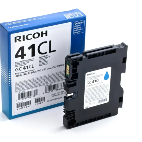 Мастило гел RICOH GC 41CL, GelJet SG 2100N/2100DN, 600 копия,Cyan