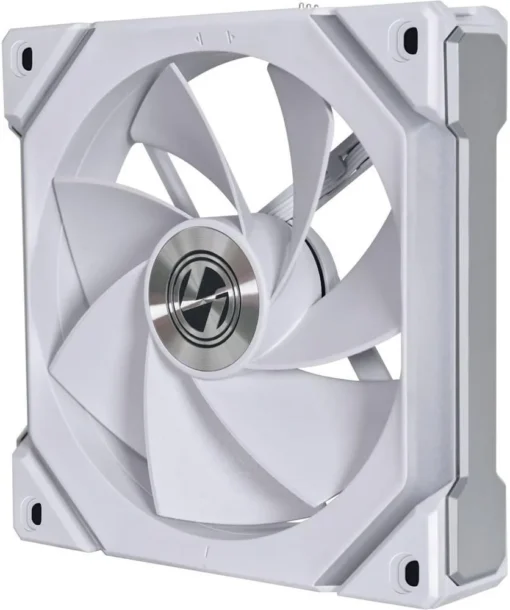 Вентилатор Lian Li Uni Fan SL V2, 120mm, aRGB, Бял - Image 2