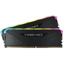 Памет за компютър Corsair Vengeance RS RGB Black 32GB(2x16GB) DDR4 3200MHz