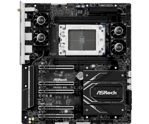 Дънна платка ASROCK TRX50 WS Socket sTR5 ATX 4xDDR5