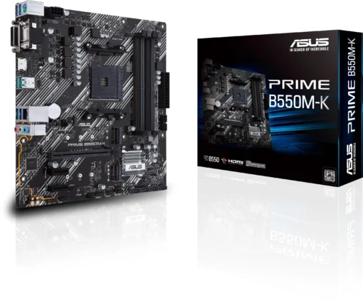 Дънна платка ASUS Prime B550M-K