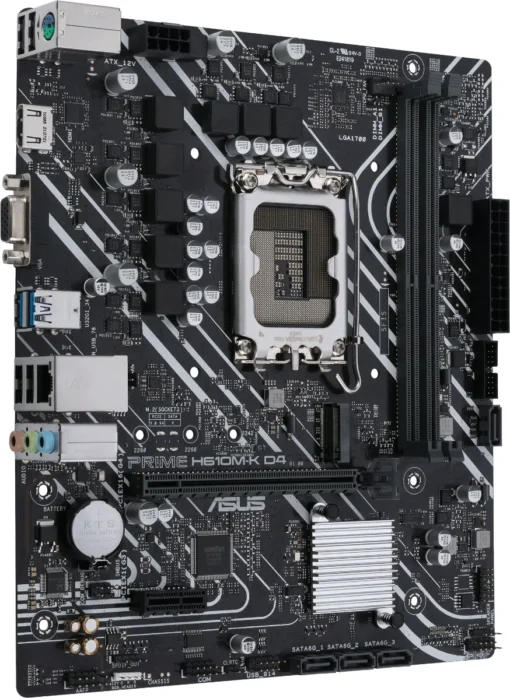 Дънна платка ASUS PRIME H610M-K D4