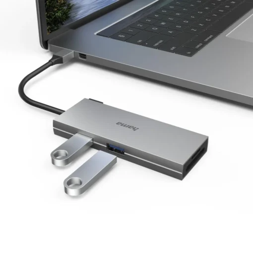 6-портов хъб USB-C