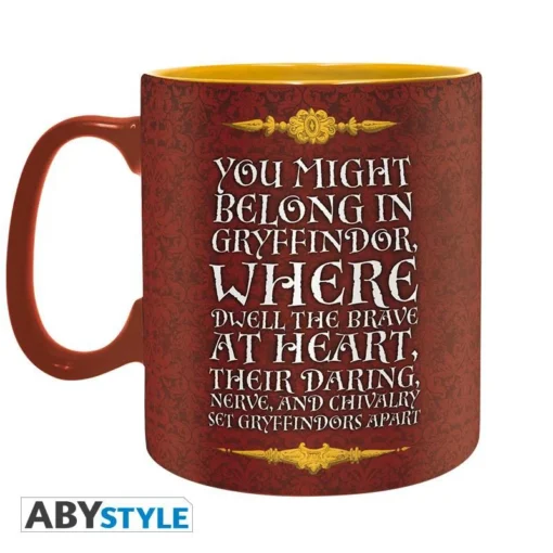 Чаша ABYSTYLE HARRY POTTER Gryffindor - Image 2