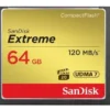 Карта памет SANDISK  Extreme CompactFlash Memory Card 64Gb