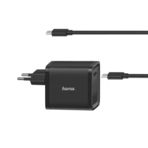 Зарядно HAMA Universal 220V 5-20V/45W USB-C Power Delivery