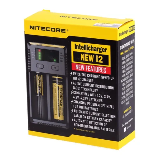 Зарядно у-во NITECORE i2