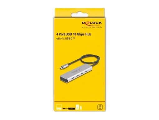 USB хъб Delock 64231