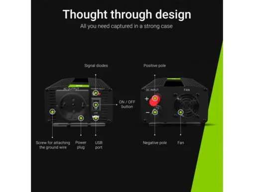 Инвертор GREEN CELL