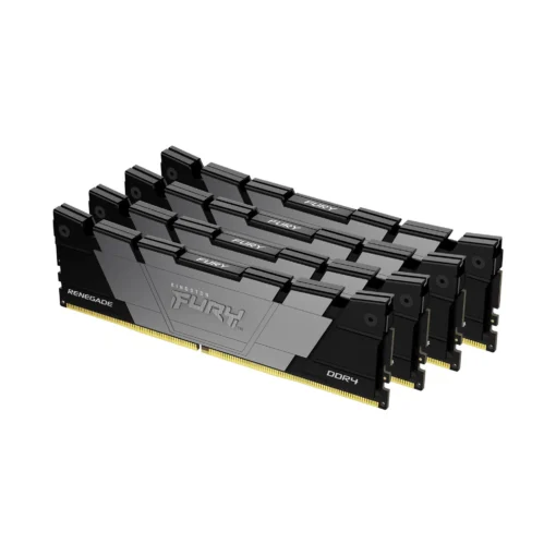 Памет за компютър Kingston FURY Renegade Black 128GB(4x32GB) DDR4 3200MHz CL16