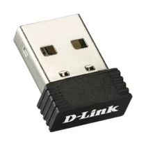 Безжичен адаптер D-Link DWA-121 Wireless N 150 Micro USB Adapter WiFi USB 2.0