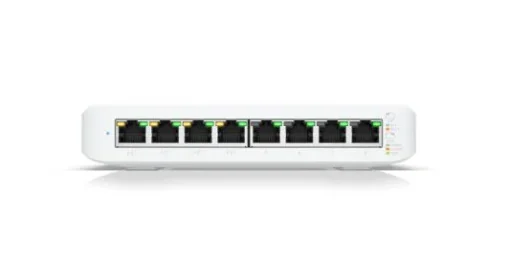 Комутатор Ubiquiti Lite 8 PoE с 8-Ethernet порта