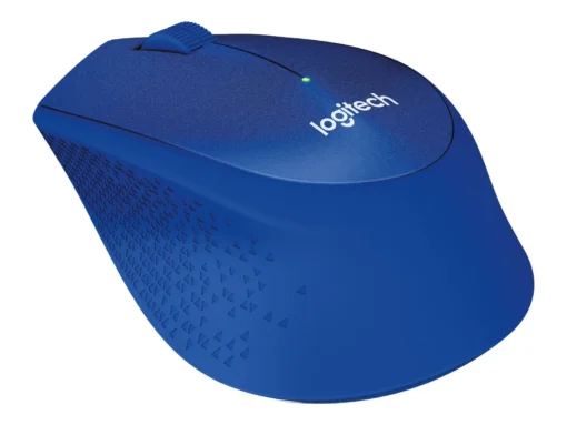 МИШКА LOGITECH M330 Silent plus Wireless – Blue – P№