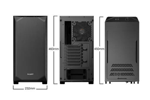 be quiet! кутия Case ATX – Pure Base 500 Black