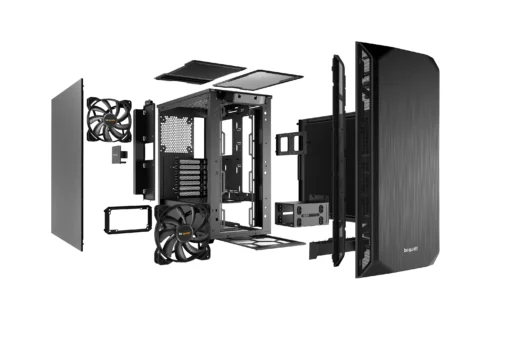 be quiet! кутия Case ATX – Pure Base 500 Black