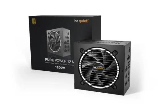 be quiet! захранване PSU ATX 3.0 – Pure Power 12 M 1200W