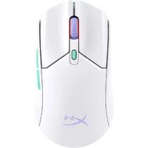 Геймърска безжична мишка HyperX Pulsefire Haste 2 Core White