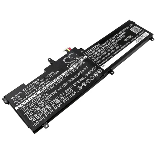 Батерия за лаптоп ASUS GL702 C41N1541 LiPo 15.2V 4800mAh CAMERON