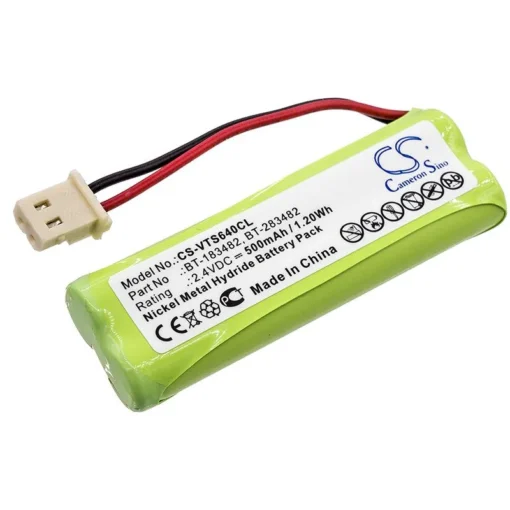 Батерия за телефон 2.4V NiMH 500mAh BT-183482 за V TECH 89134801; DS6401DS6401 Cameron