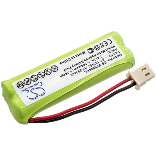 Батерия за телефон 2.4V NiMH 500mAh BT-183482 за V TECH 89134801; DS6401DS6401 Cameron