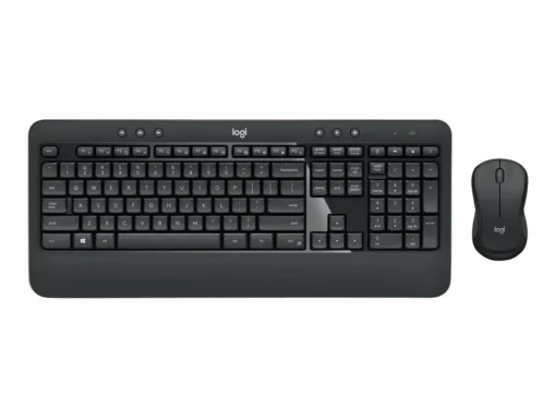 КОМПЛЕКТ МИШКА + КЛАВИАТУРА LOGITECH MK540 US - Wireless - БЕЗ БДС КИРИЛИЗАЦИЯ  - Black - P№