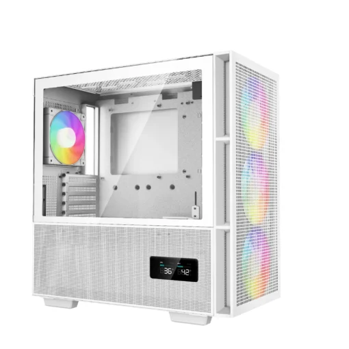 DeepCool кутия Case EATX – CH560 Digital White A-RGB