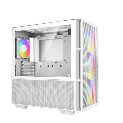 DeepCool кутия Case EATX – CH560 A-RGB White