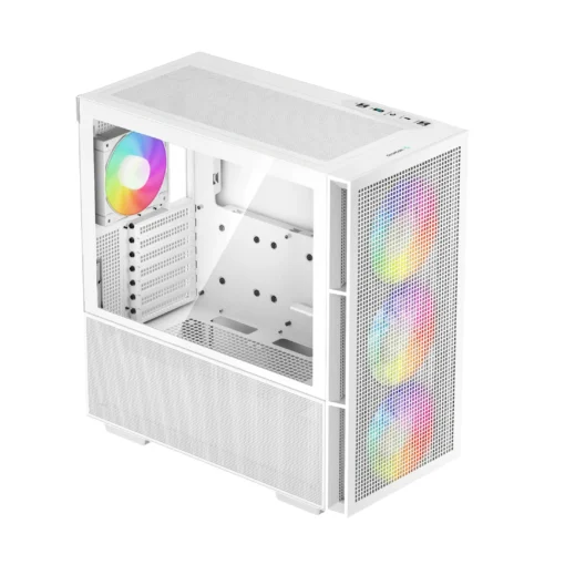 DeepCool кутия Case EATX – CH560 A-RGB White