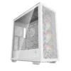 DeepCool кутия Case E-ATX - MORPHEUS White - Dual-Chamber